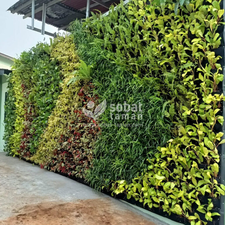jasa vertical garden depok
